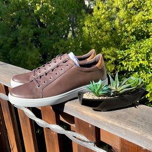 Ecco men’s leather casual shoe